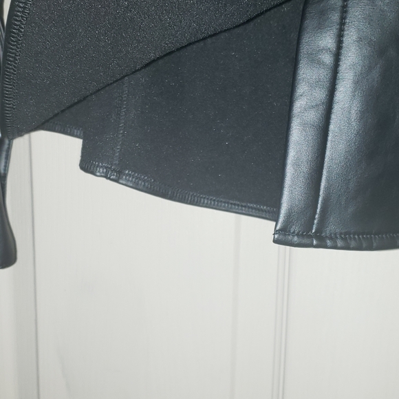 Faux leather shirt - Picture 4 of 5